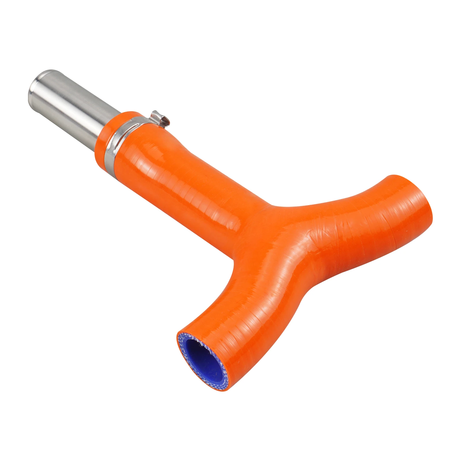 NICECNC Per KTM EXC 300 EXCF 350 XCW 500 2020-2023 Per Husqvarna TE300 TE300i GasGas EC300 193MM Telaio T-Pezzo Kit Tubo Flessibile Radiatore