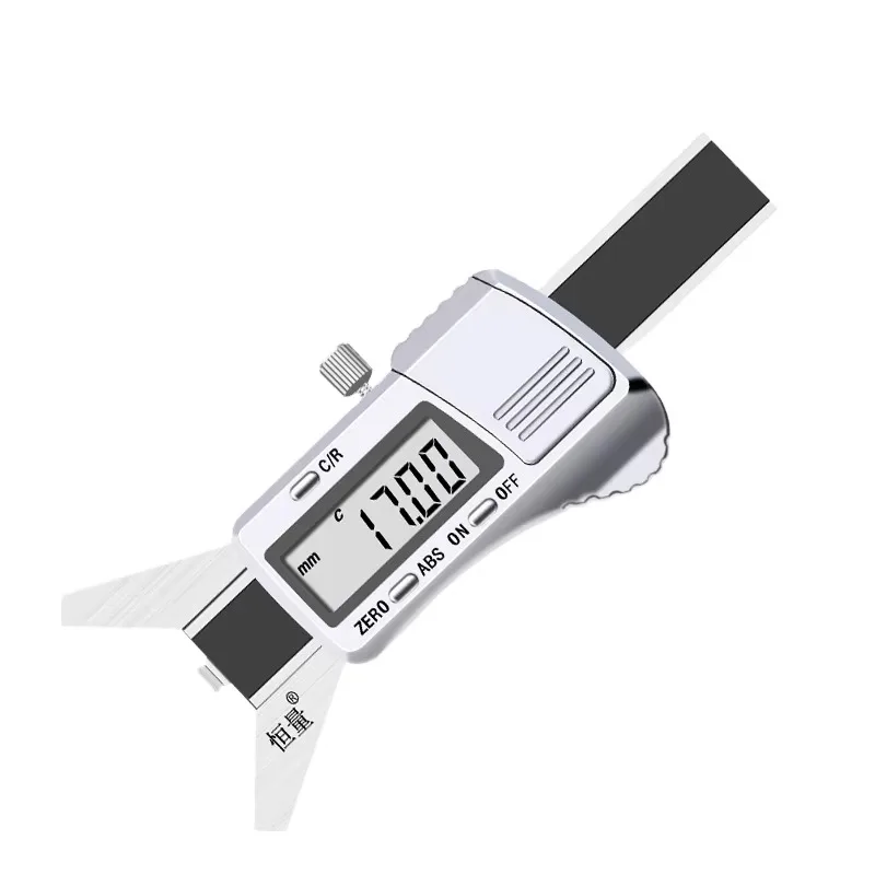 

High Precision Stainless Steel Digital Caliper, for C-surface R-surface Arc Radius Chamfering Measurement