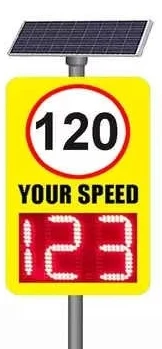 

Factory LED Display Portable Traffic Signs Speed Detector Solar Radar Speed Limited Sign Speed Radar Sign