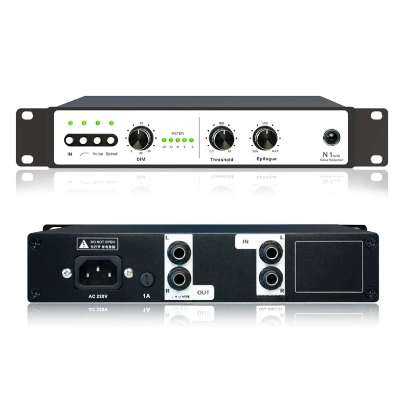Mini Smart Phone Single Channel Professional Microphone Amplifier Channel Strip