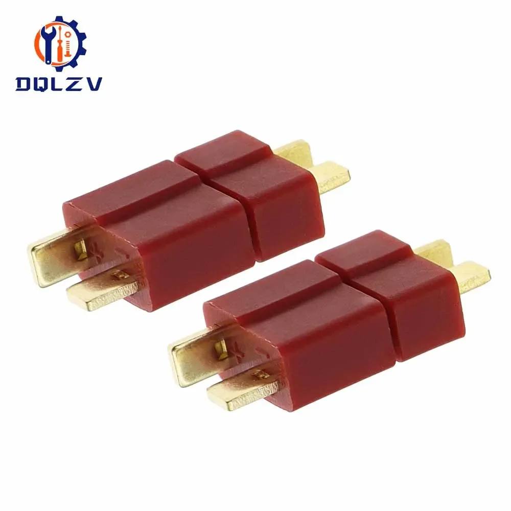 T Plug Male Female Deans Connectors For RC LiPo Battery RC FPV Racing Drone