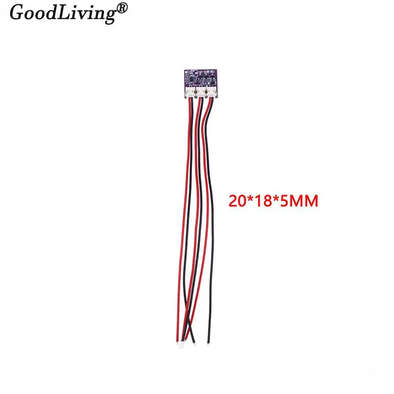 Monochrome River Table Air Separation Touch Induction Switch RGB Color Light 5V Touch Induction Coil Circuit Board DIY Module