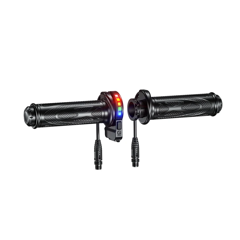 

2024 New Fast Electric Heated Motorcycle Handlebar IP66 Waterproof Modified Adjustable Temperature Universal Anti Skid Handlebar