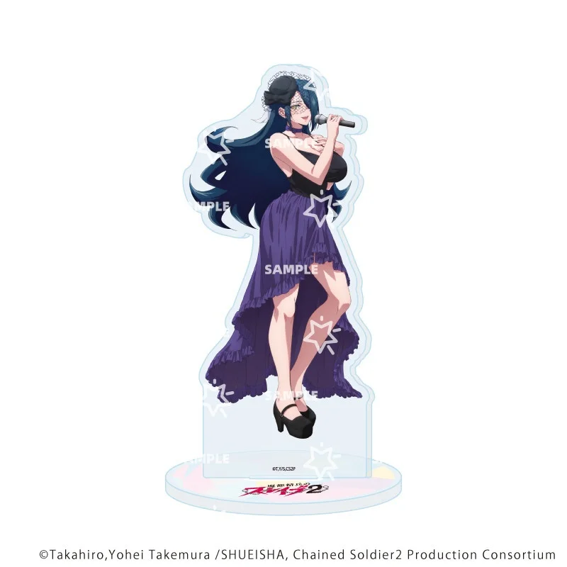 HOT Anime Chained Soldier 15CM HD Model Acrylic Stand Figure