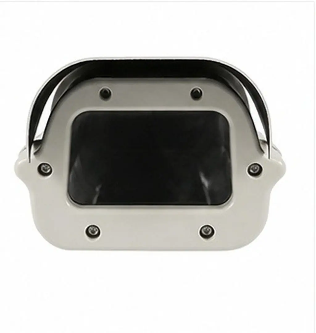 Waterproof Dustproof Camera Rain Cover Outdoor 8 Inch Security Camera Box Housing Protector Shield Heavy Duty Monitor Case
