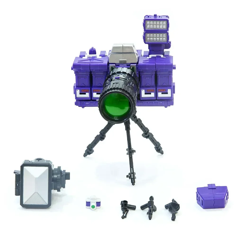 Spot New Deformed Toys MechFans Toys MF-36 MF36 Camera Brother Reflector MFT Action Figure Toy Collection Gift