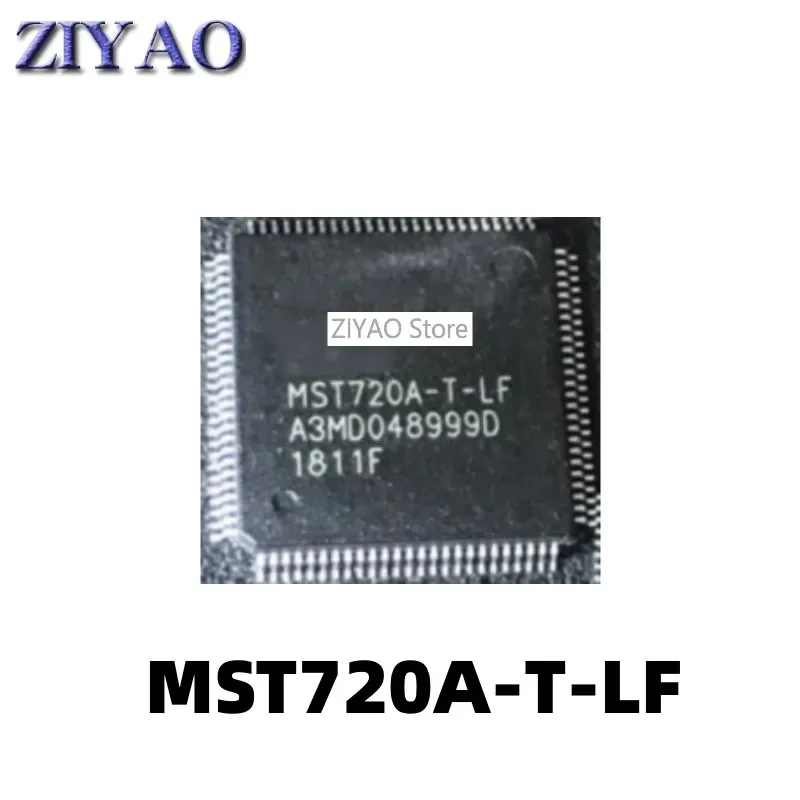 5PCS MST720A MST720A-T-LF QFP100 LCD Chip