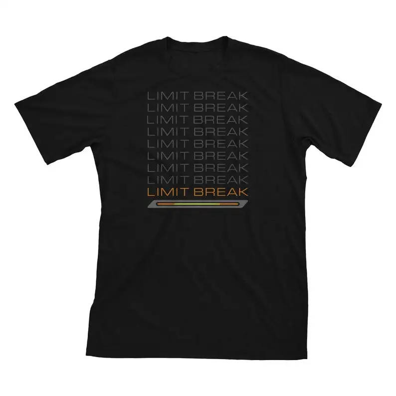 Limit Break FFXIV Inspired FF14 MMO Gamer Gift Unisex T-Shirt or Hoodie