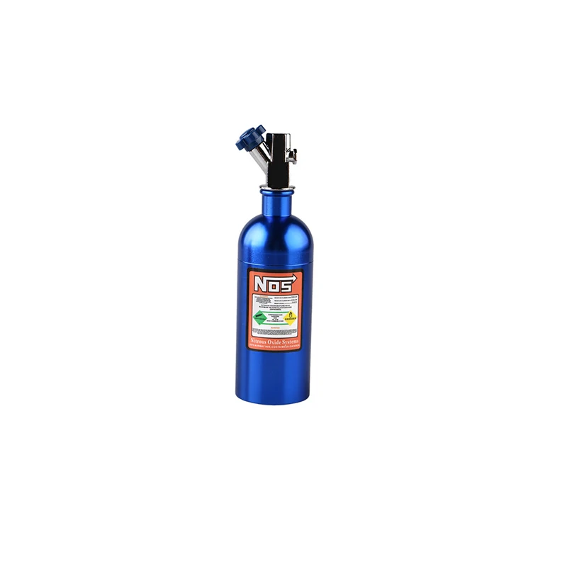 NOS Stikstof Auto Luchtverfrisser Fles Air Vent Aromatherapie Auto Aroma Outlet Parfum Smaakstof Geuren Accessoires Ornament