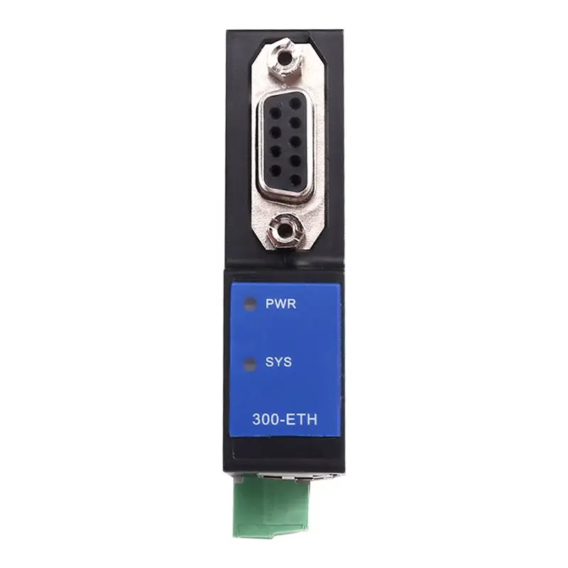 PHFU-For Siemens S7-300 Compatible PPI MPI DP To Ethernet Module Protocol Modbus S7/TCP ETH-300/ETH-300-2P Through Type