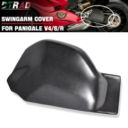 Motorcycle Carbon Fiber Swingarm Cover For DUCATI Panigale V4 V4S V4R 2018-2021 Rear Rocker Swing Arm Protection Fairing Kits