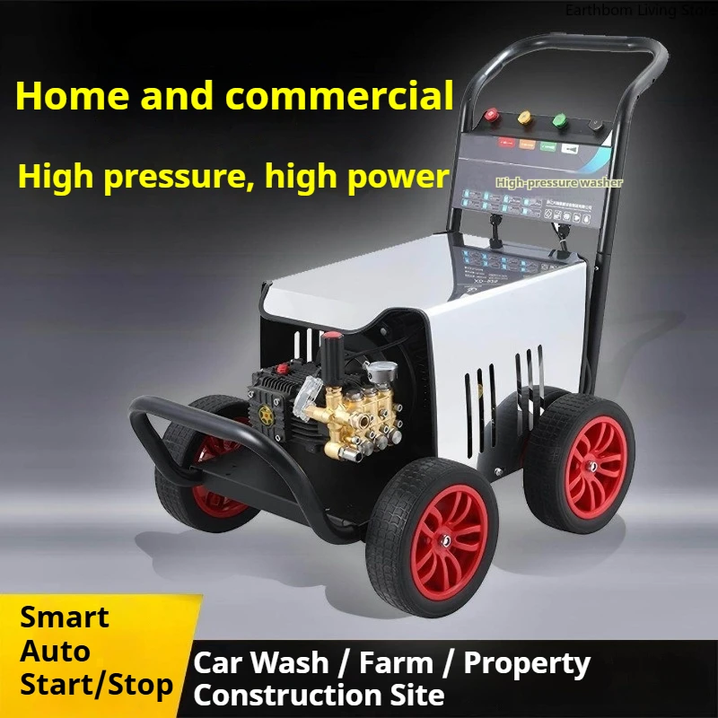 Industrial-grade Car Washer High-pressure Livestock Car Washer Farm-specific Nice Commercial Machinery Lavaggio Auto ZY60XCJ