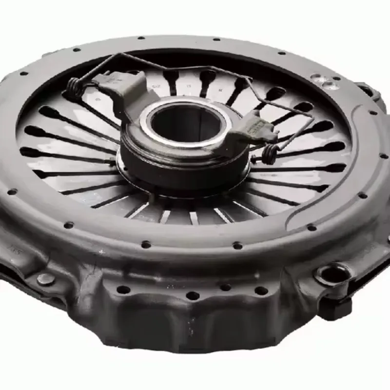 Original Factory Steel Clutch Pressure Plate 3483034043 New Premium Model for and Dongfeng Trucks (Kinland and Bison)