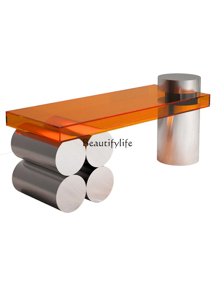 

FG11Clothing Store Nakajima Display Stand Acrylic Stainless Steel Display Stand