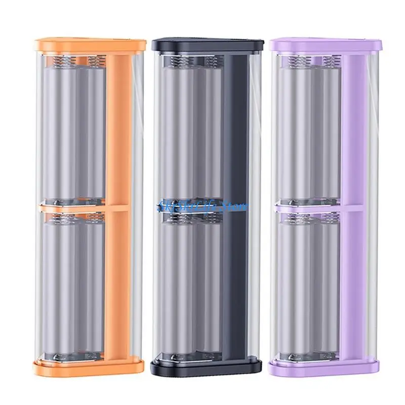 

E65E Clear View 6 Section 21700 Chargers Case Builts In Camping Light And Fast