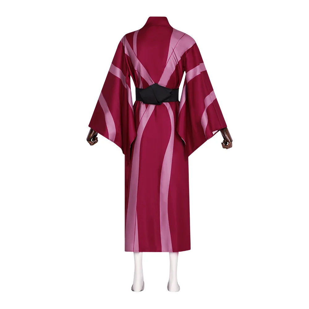 

Demon Slayer Косплей Аниме Костюм Хэллоуин Представление кимоно Колонка Неразрушимый настоящий костюм для косплея