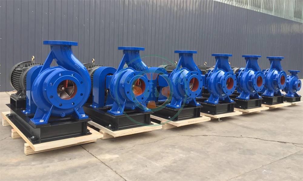 Rugged End Suction Pump Centrifugal for Remote Village Clean Water Supply Projects