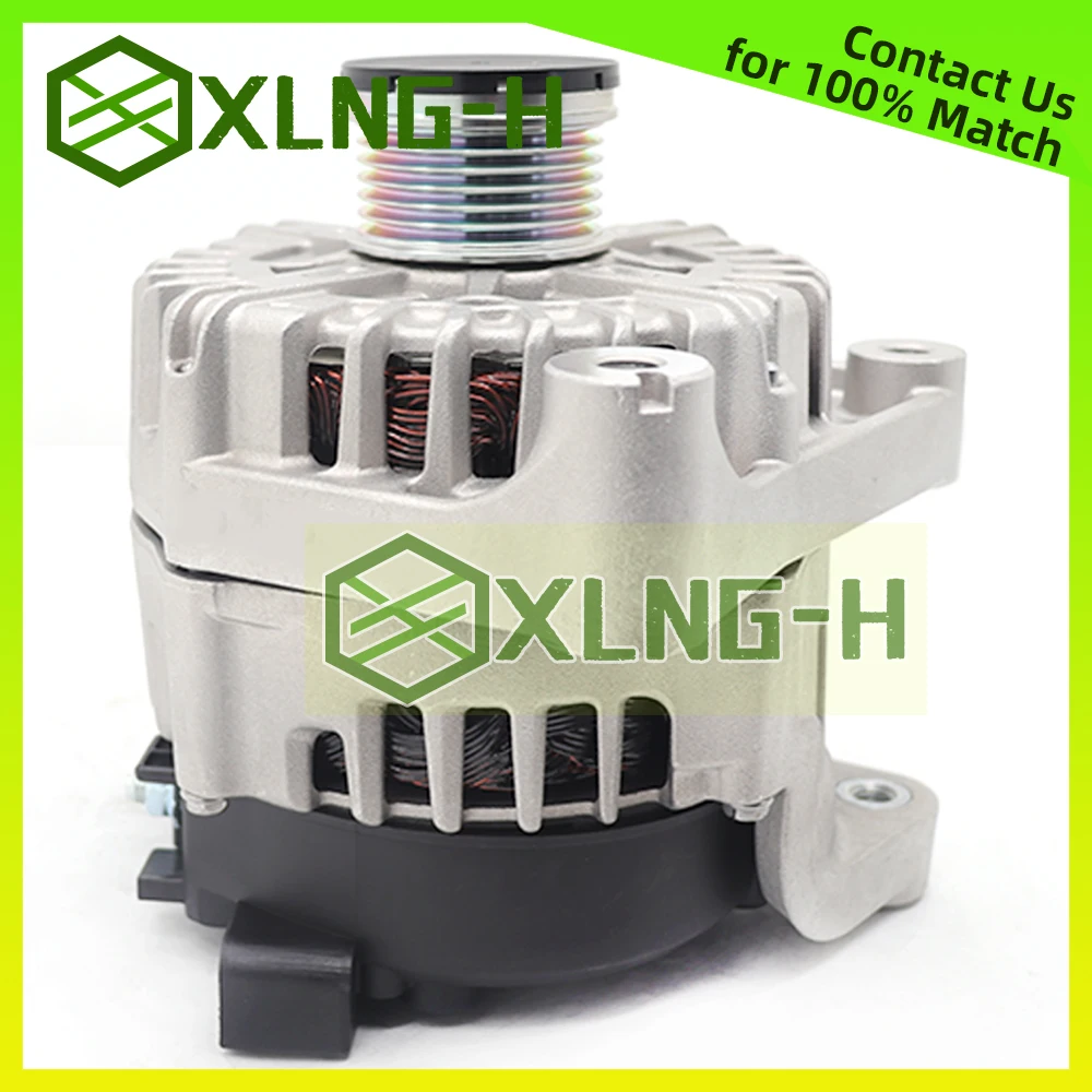 220A  New Auto Alternator  for BMW 5/7/X3/X5/X6  DIESEL 12318509024 12318507625 2608668A  2608668D LRA03399