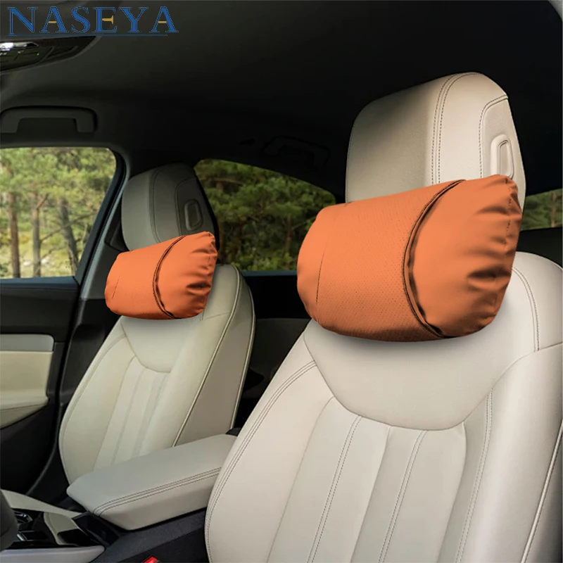 

Car Headrest Neck Support Pillow Soft Comfort Neck Interior Styling Accessories For Dodge Charger 2005 2006 2007 2008 2009-2022
