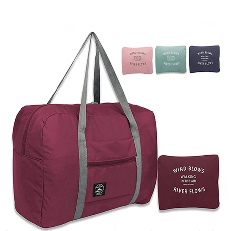 Sac de voyage pliable grande capacité, léger, pour le sport, la gym, bagage à main, sac de coach pour les voyages