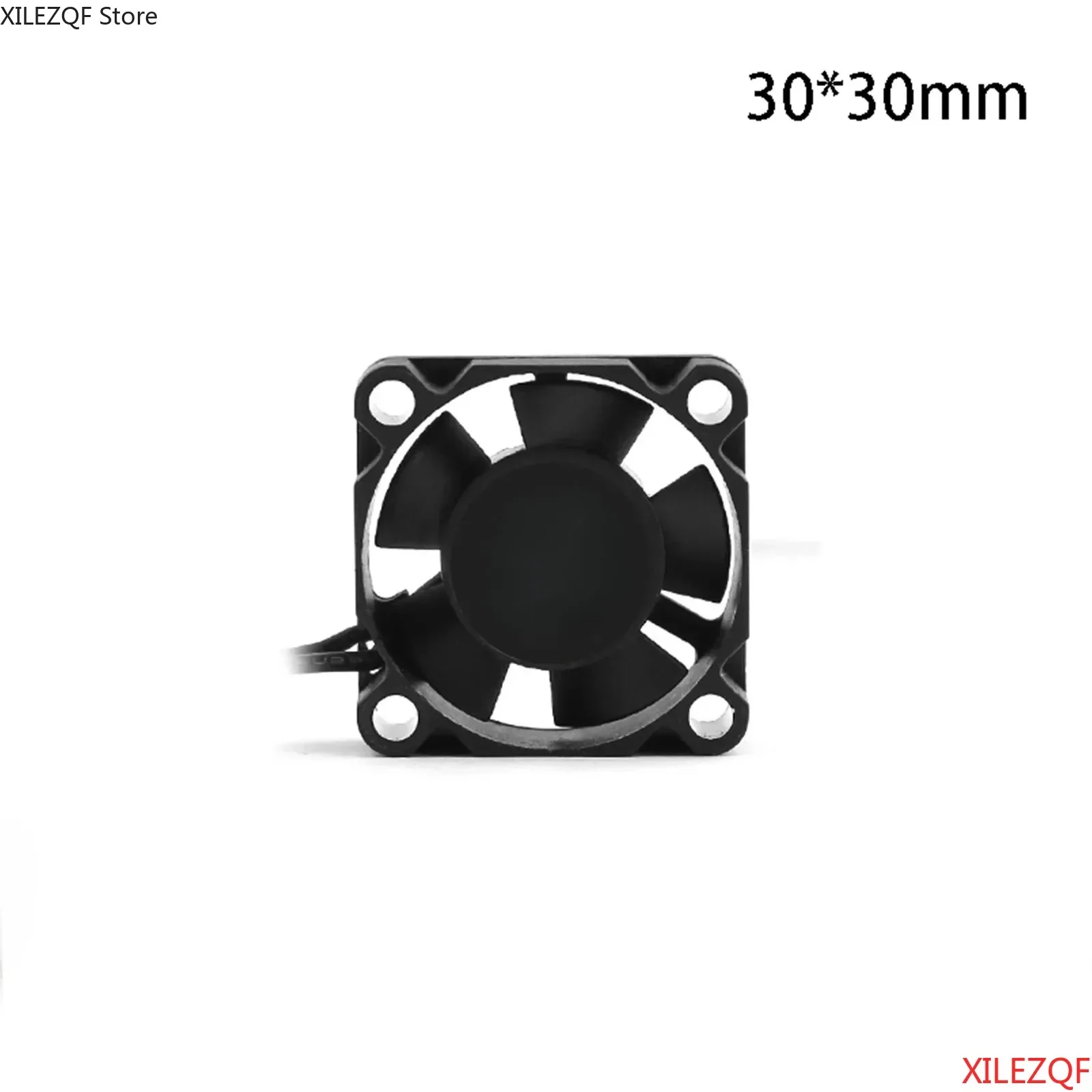 25/30/40/50mm RC Fan 5-12V DC 16380RPM  Hoge Wind Snelle Koeling Futaba Plug 30/60/120/150A ESC 36/42mm Motor Auto De