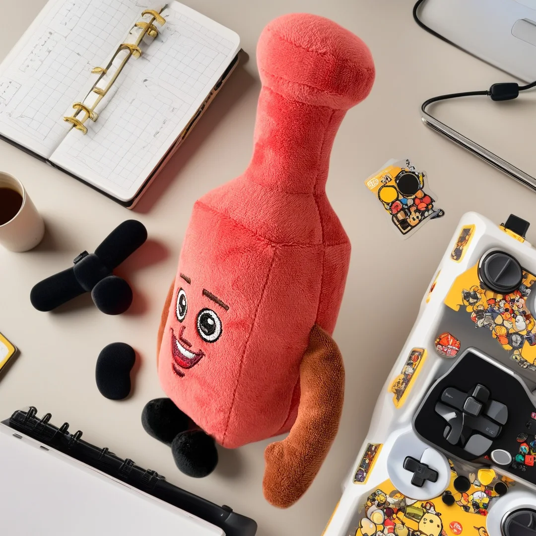 

Brainrot Esok Sekolah Plushie Cute Cartoon Stuffed Doll No 9 Soft Gaming Toy For Gamer Fans Desk Decor Birthday Gift For Teens