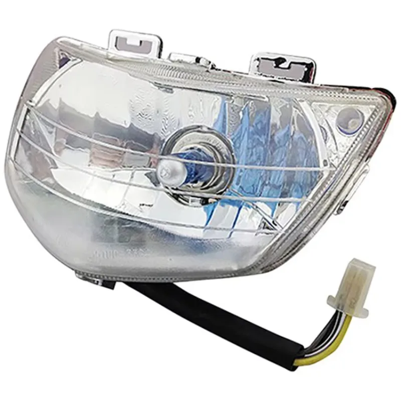 V125g Scooter LED Lighting System Enhanced Visibility Motorcycle Headlight Assembly for Safe Riding