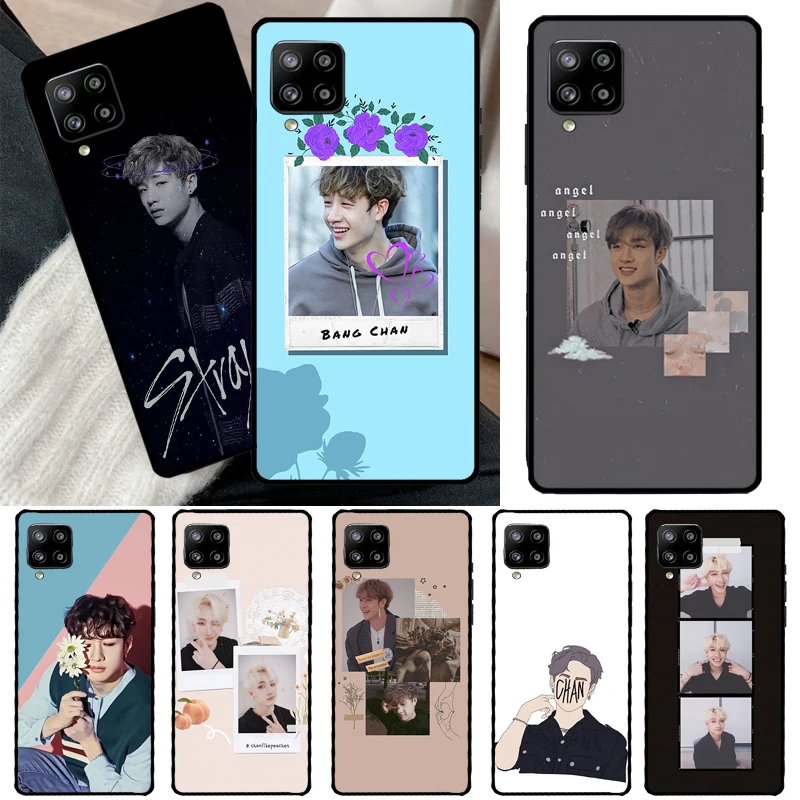 بانج تشان حافظة لهاتف سامسونج جالاكسي A54 A34 A14 A13 A12 A22 A32 A52 A72 A51 A71 A53 A52S