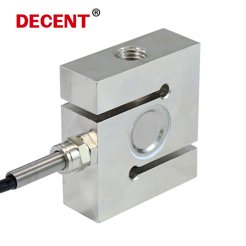 10 ton DYLY-104  500kg 1000kg 5T 2T Tensile and compression Measure S type Load cell Force Sensor