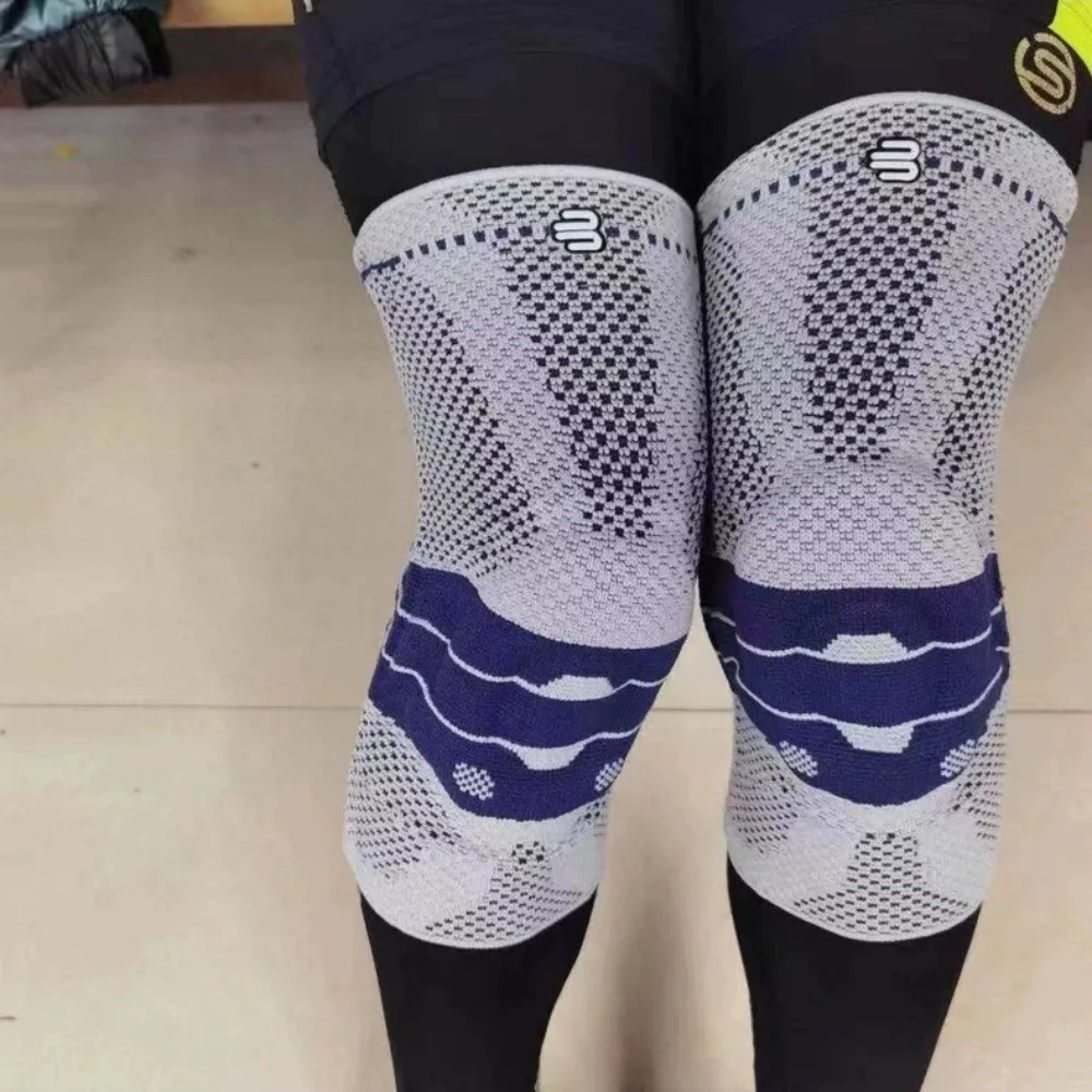 German Bf GenuTrain Knee Support Medical Compression Sleeve Knee Brace for Sports Pain Relief Gym Sports Knee Protection
