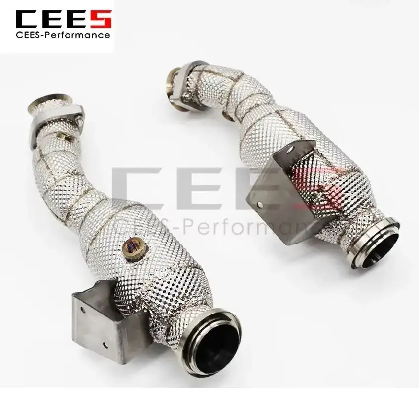 

CEES Performance Header & Test Pipe Kit for Mercedes GLC43 AMG (X253) 3.0T (2016-2023) - 304 Stainless Steel High-Flow System