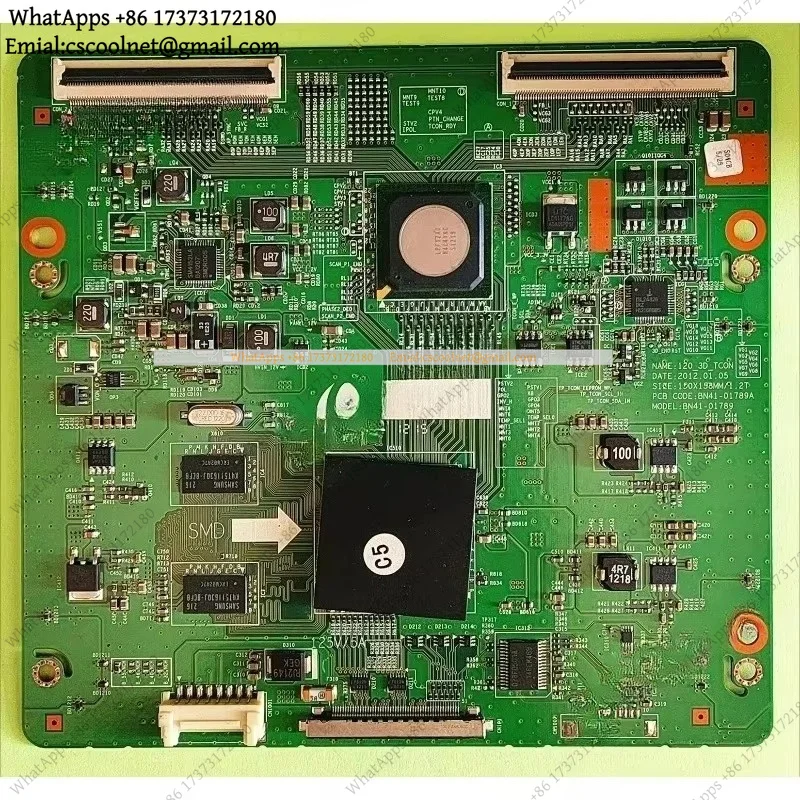 T-Con Board BN41-01789A BN41-01789 For Samsung UA46ES6900J UA55ES6700JXXZ 55ES6100 Logic Board