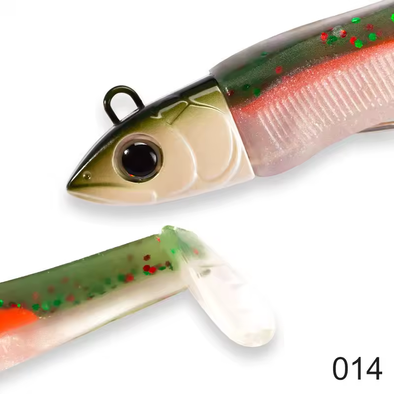 Hunthouse Fishing Barre T. Minnow Lure 7g/12g/25g/40g/60g/90g/120g JIgging Head Soft Silicone Bait Wobblers For Bass Pike Leurre - Image 18