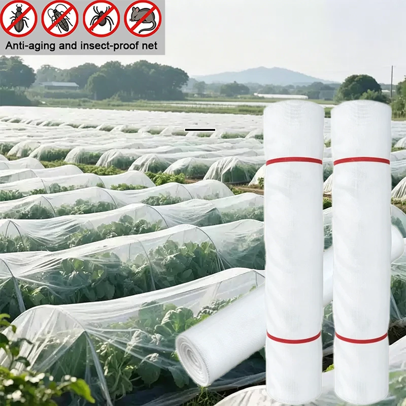 Reusable Vegetable Plant Protection Net Breathable Anti Mosquito Insect Garden Mesh