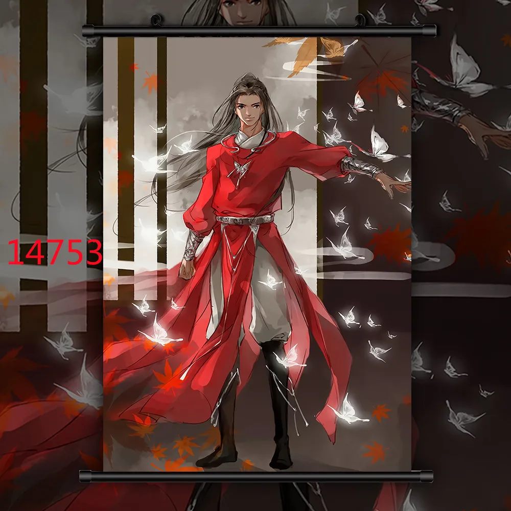 Tian Guan Ci Fu Hua Cheng Xie Lian Anime Posters Wall Poster Canvas Painting Wall Decor Wall Art Picture Home Decor Room Decor