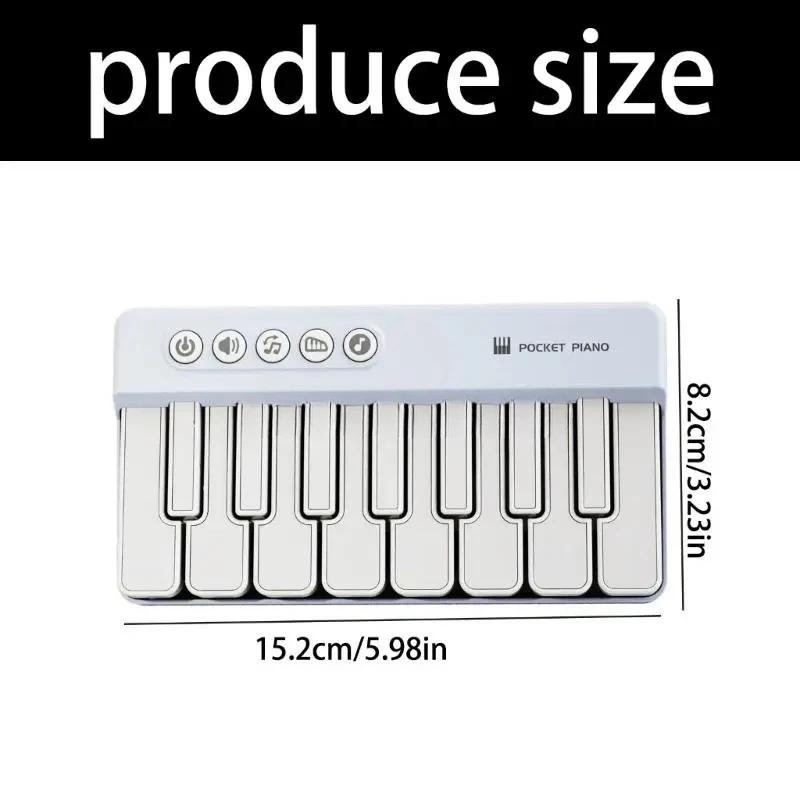 الأطفال قوس قزح الإلكترونية البيانو الموسيقى الخفيفة يمكن أن تلعب البيانو لعبة الموسيقى متعددة الوظائف للتعليم في مرحلة الطفولة المبكرة العملي