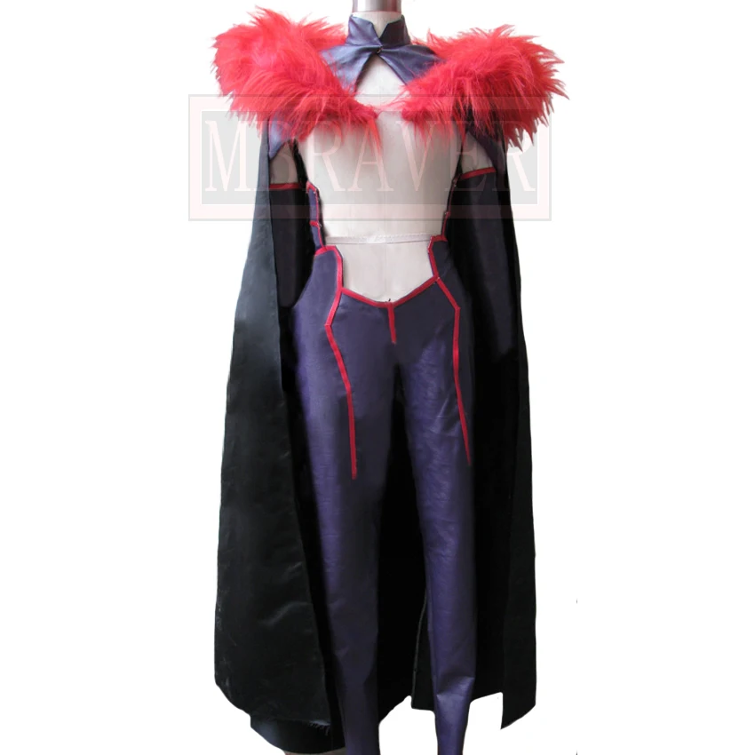 

Fate/Stay Night Lancer Setanta Cu Chulainn FGO Alter Cu Chulainn Black Dog Cosplay Costume Halloween Party Custom Made Any Size