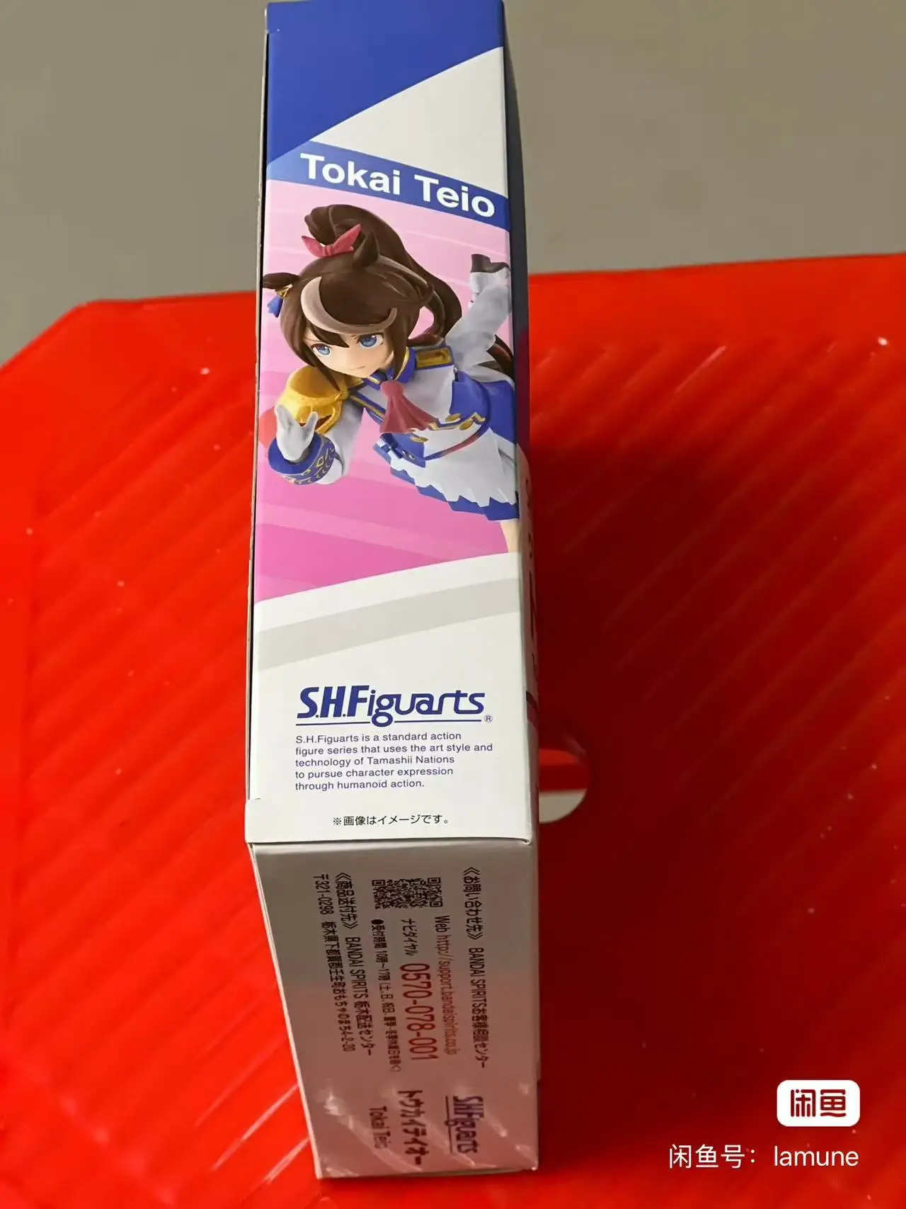 

В наличии Bandai Original S H Figuarts Pretty Derby Tokai Teio Фигурка Модель Куклы Совершенно новая в упаковке Аниме Персонажи Гараж