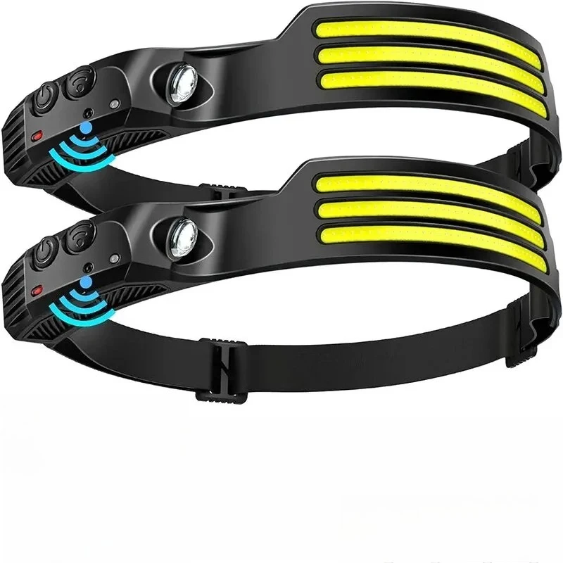 Cob Led Headlamp In…