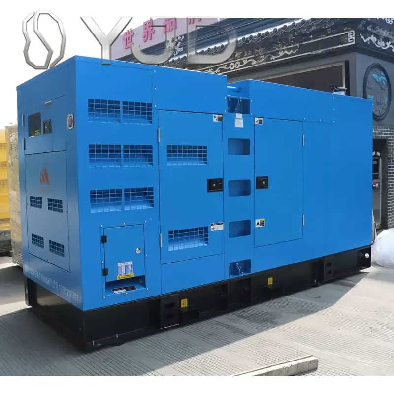 Cheap Price Weichai Genset 250kw 313kva Silent Diesel Generator with 1/3 Phase 50/60hz for Hospital Data Backup Power