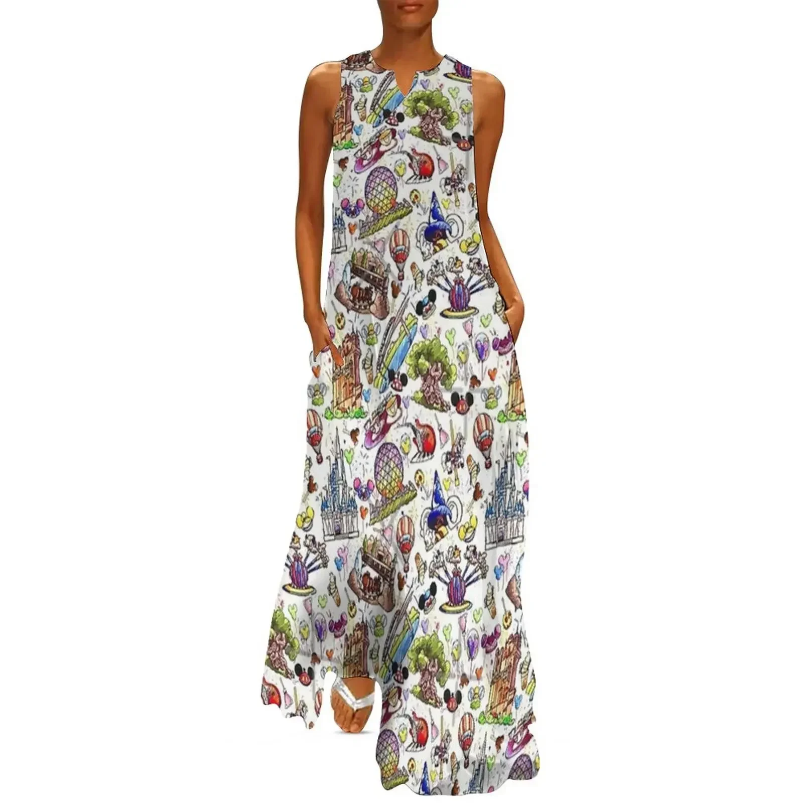 

full action Long Dress evening dress woman Dresses gala Elegant gowns Party dresses Dress