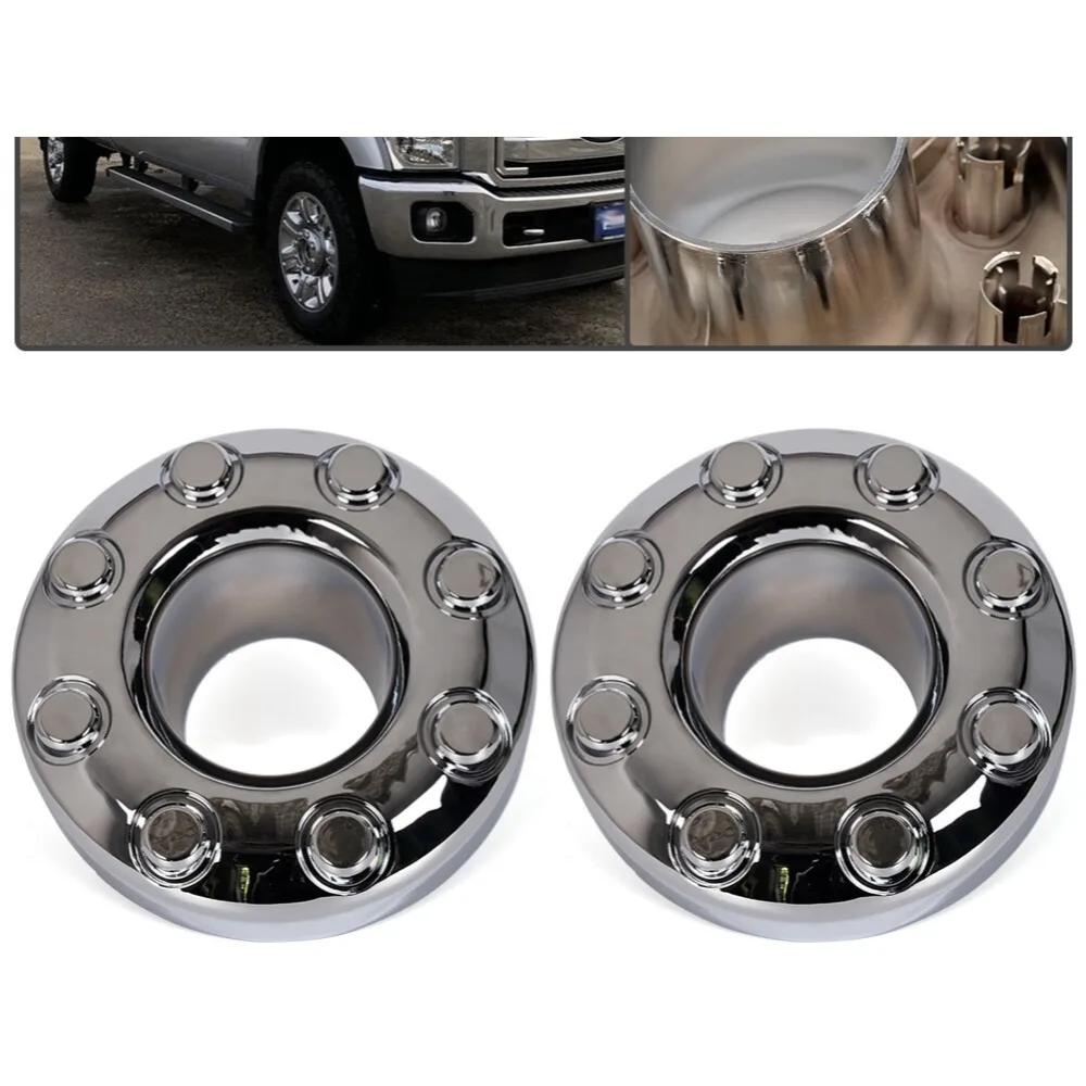 

Fit For 05-18 Ford F350 Super Duty Dually Front 4X4 Open Wheel Center Hub Cap