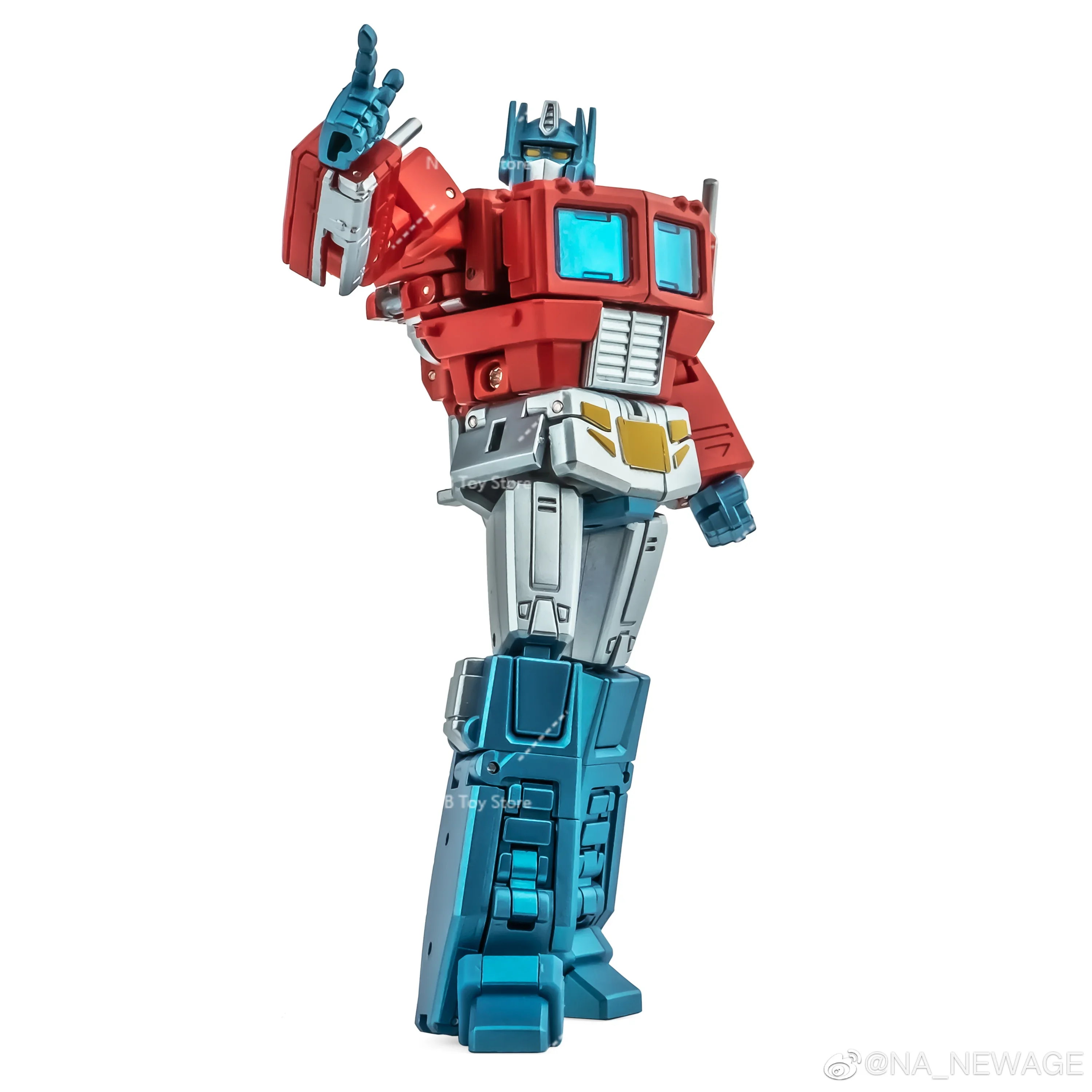 Figurka akcji z anime z pudełkiem, robot transformujący H27C, H-27C, dowódca OP, David Optimus, aktualności w magazynie