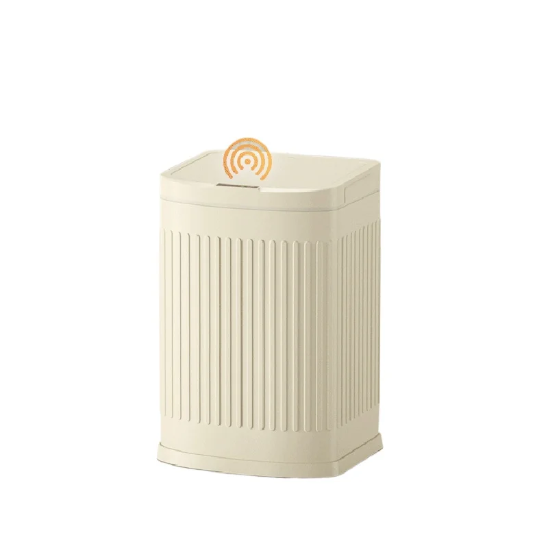 

10L induction automatic intelligent infrared sensor trash can contactless kitchen trash can trash can