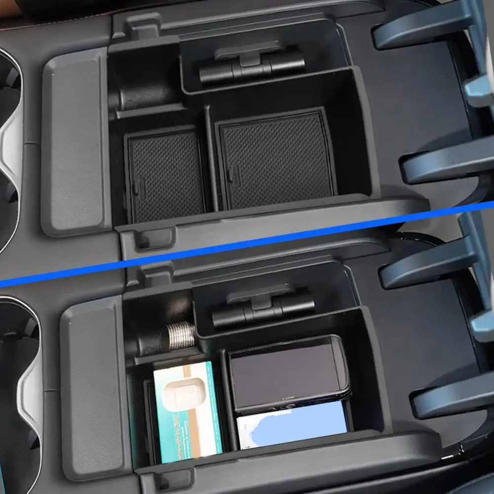 

Для BYD Seal U Song Plus DMI/Sealion 6 2025 автомобильная центральная консоль, подлокотник, ящик для хранения, модели с правым рулем, органайзер, детали лотка