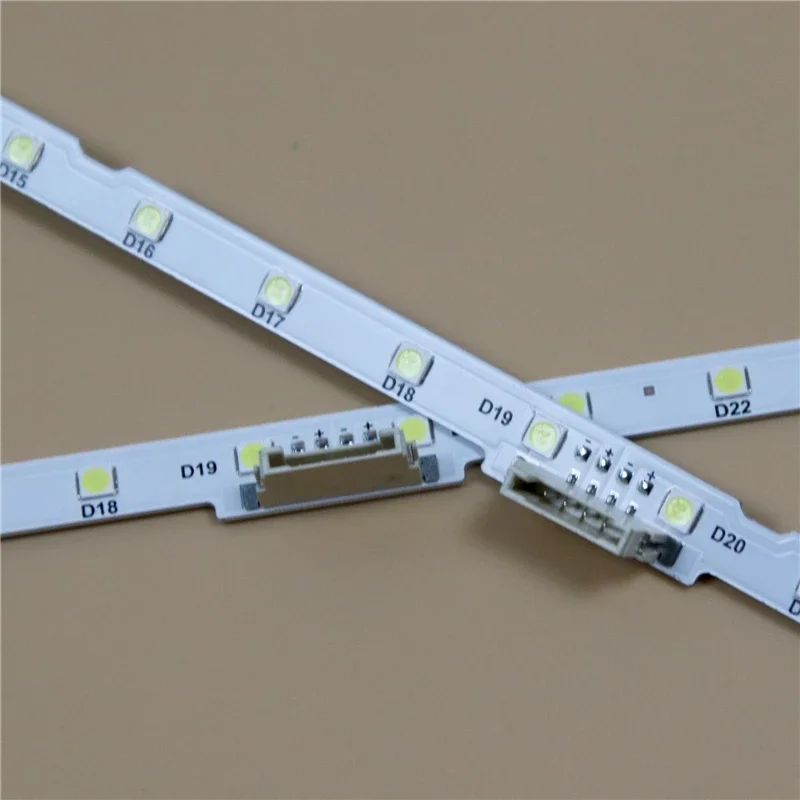LED Array Light Bar For Samsung HG49AJ670 HG49AJ690 HG49EJ670 HG49EJ690 LED Backlight Strips Matrix LED Lamps Lens Bands AOT_49