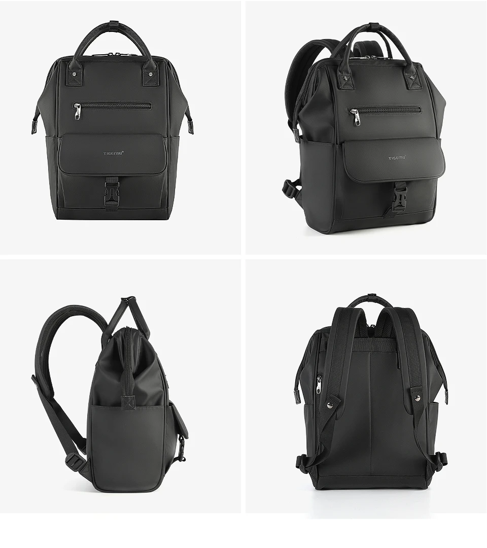 Tigernu Neue Damen Casual Rucksack Für Frauen Spritzwassergeschützt TPU Reise Camping Weibliche Handtaschen Leichte Wandern Schule Rucksäcke – Detail 15