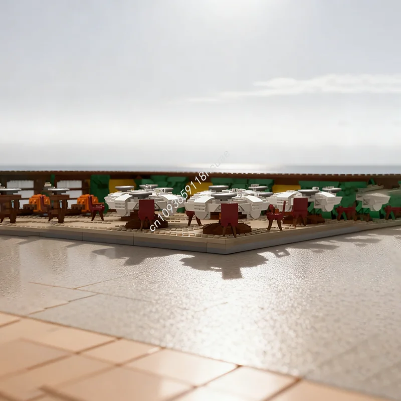 

1464 шт. MOC космическое убийство дроны гала-модель строительные блоки строительство идея рождественского подарка креативные игрушки образовательный кирпич