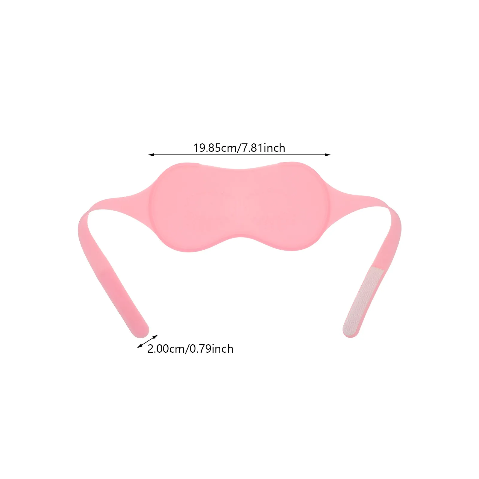 1Set Sleep Eye Mask Gel Based Lightproof Eye Cover for Rest Nap Travel Office Car Train Use Cold Hot Compress Comfortable Soft