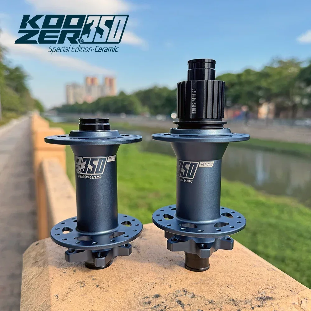 Koozer 350 Boost Ceramic Special Edition HG XD MS 11 12s 32H Cr-Mo Steel 5x141 QR 15x110 12x148 Ratchet 60T MTB Hubs Bicycle Hub